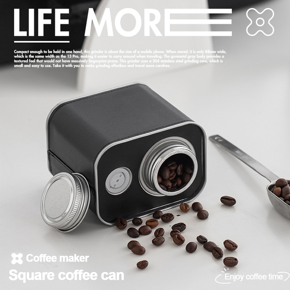 Food Storage Cupboard - Coffee Bean Airtight Cans Outdoor Camping