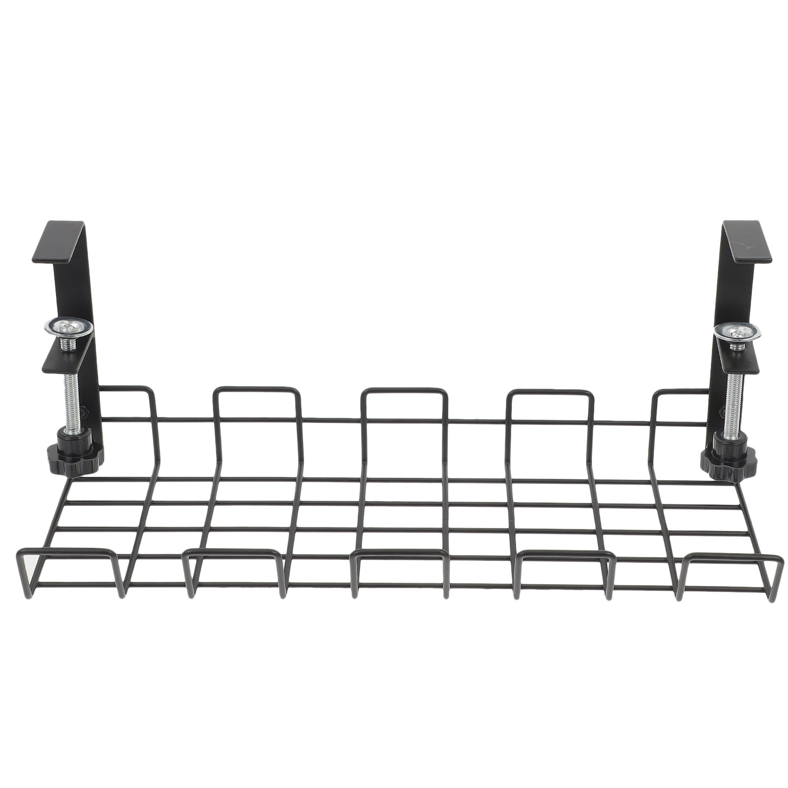 Food Storage Management - Under Desk Cable Management Rack Carbon