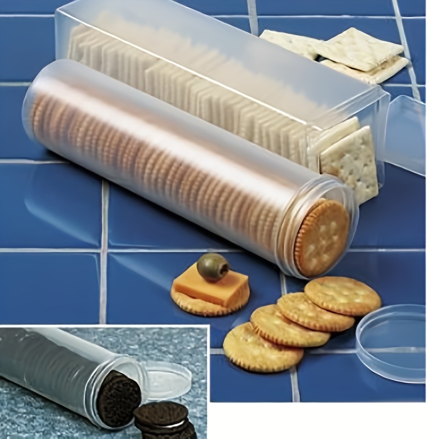 Food Storage Cupboard - Clear Rectangular Sealed Food Storage Container