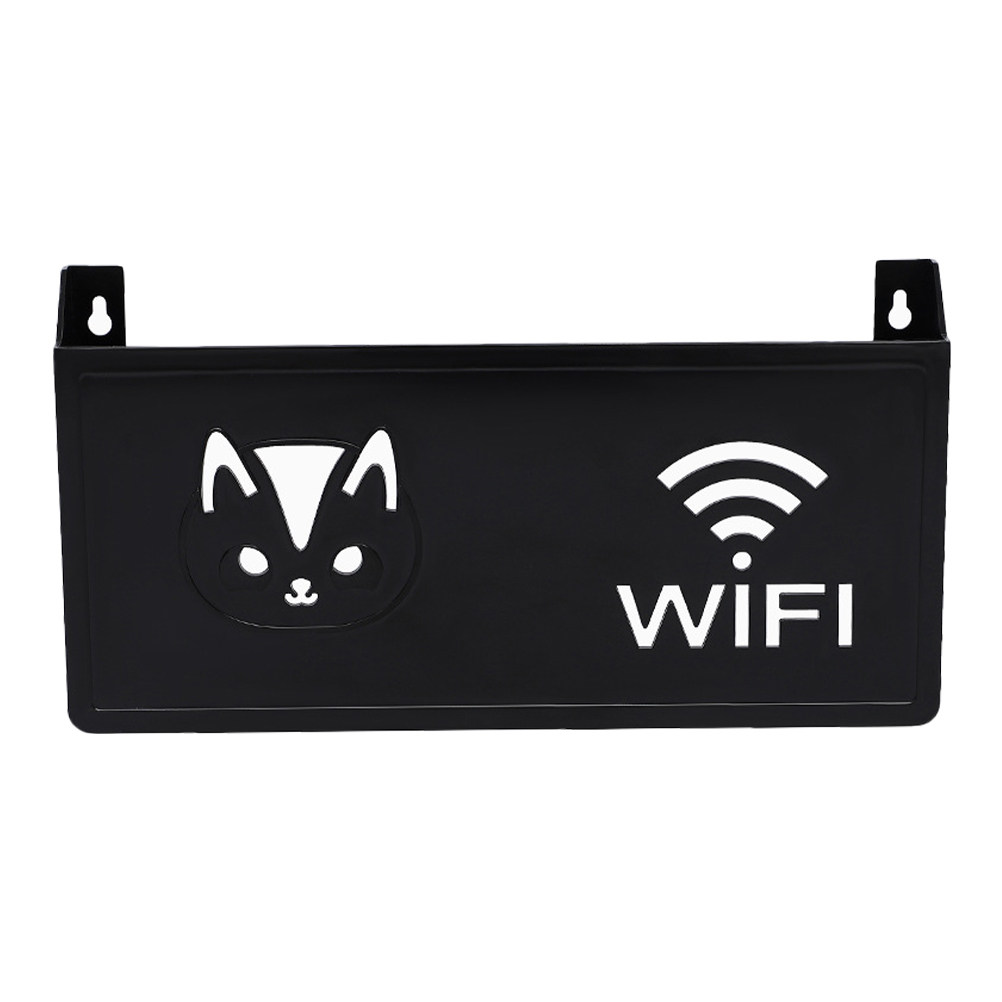 Food Storage Management - Wall Router Storage Box Decorative WiFi