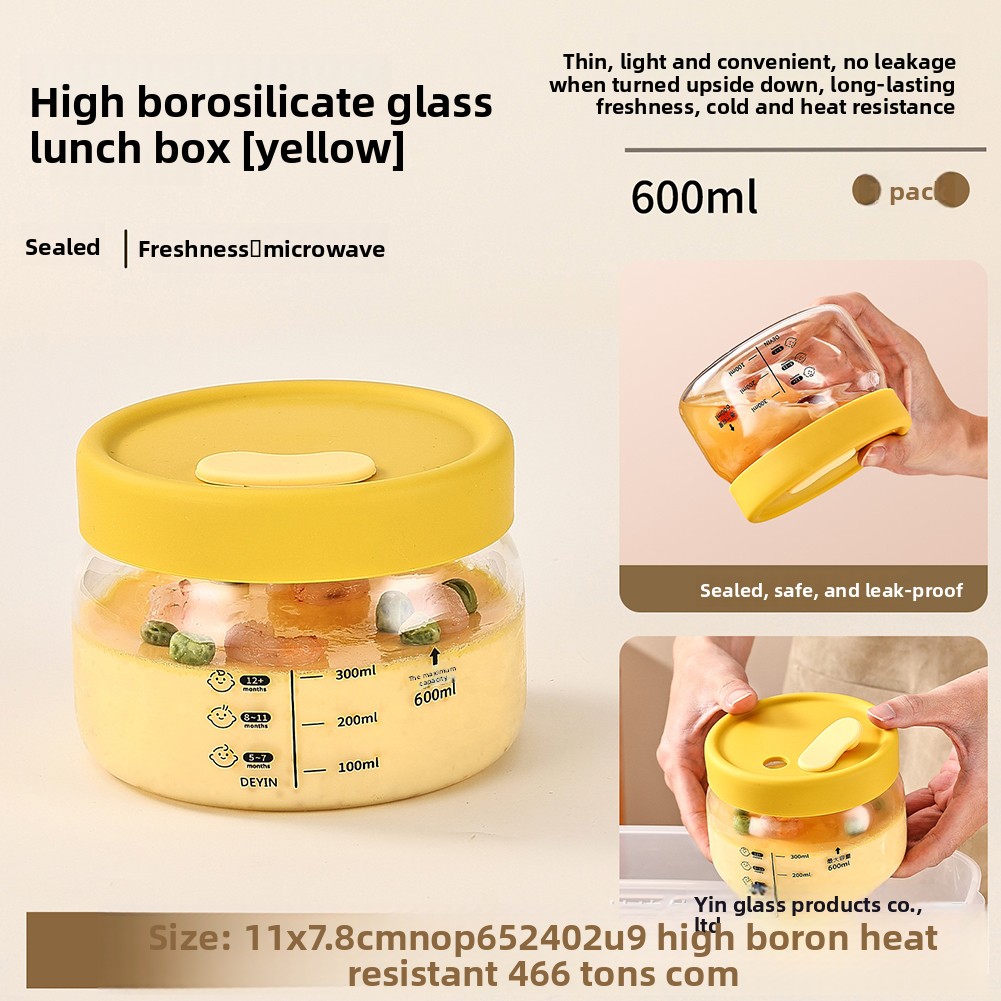 Food Storage Cupboard - Glass Food Storage Container Airtight Leakproof