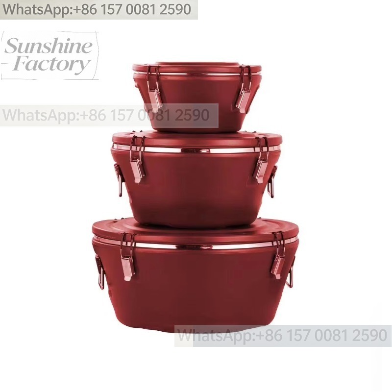 Best Food Storage - 【Best-seller】Multisize Stainless Steel Thermal Food Container