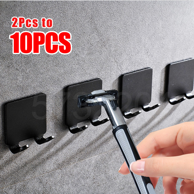 Food Storage Shelving - Shaving Razor Holder multi-function Men Shaving