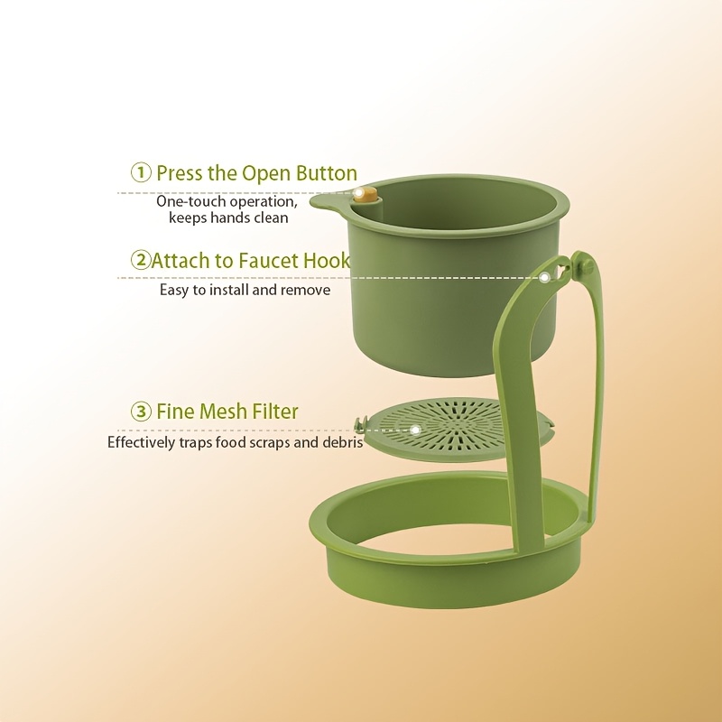 1pc Hanging Sink Draining Bask - đánh giá và giá Food Storage Plant