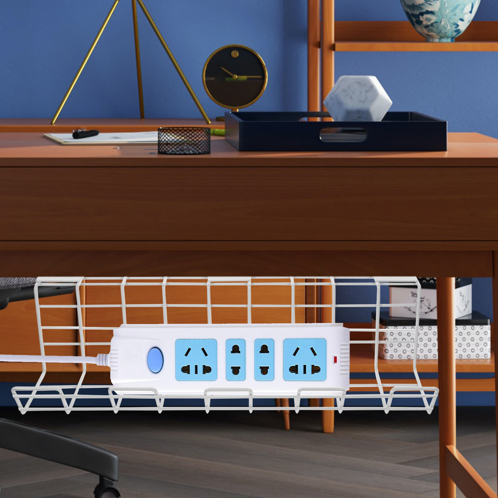 2Pcs Under Desk Cable Manageme - đánh giá và giá Food Storage Management