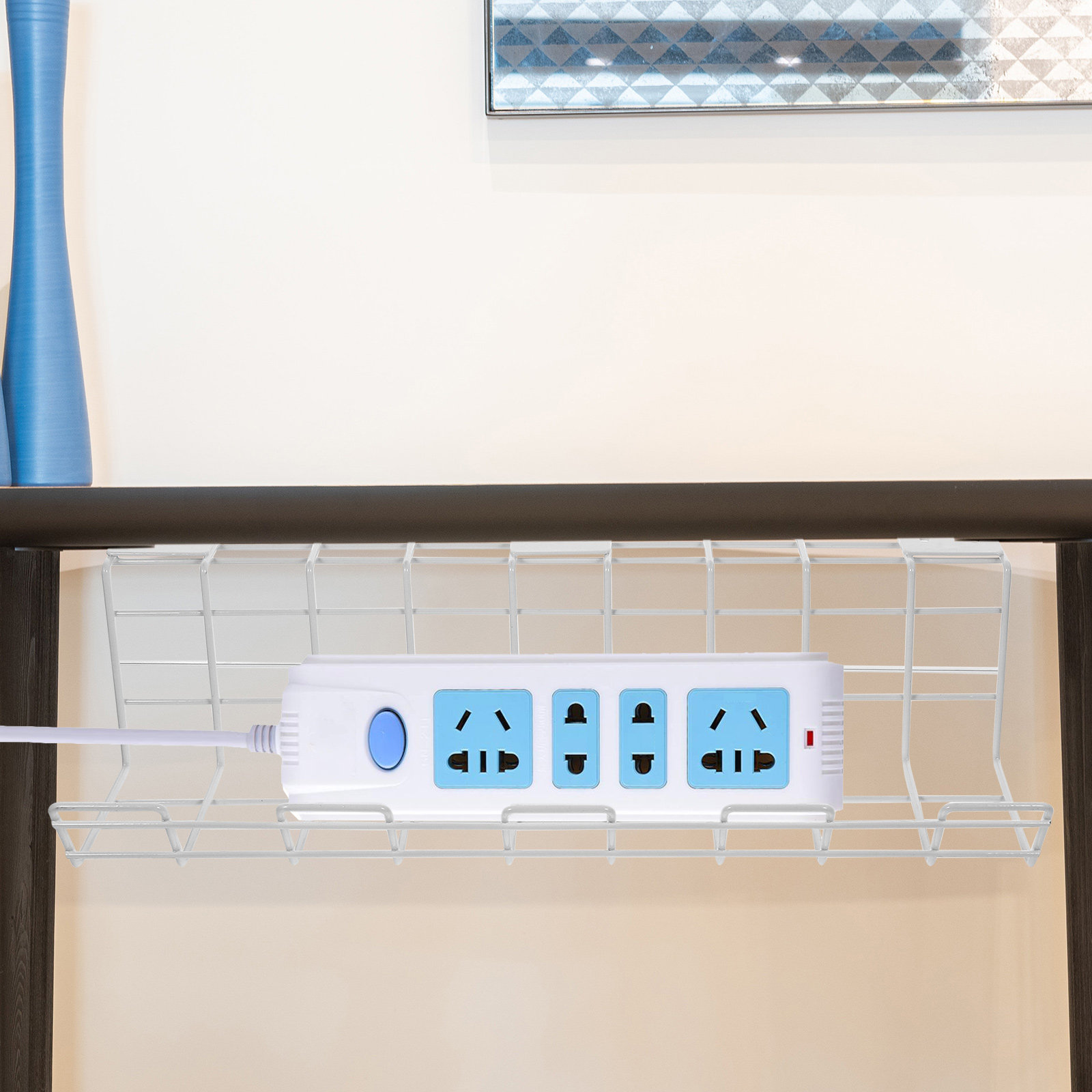2Pcs Under Desk Cable Manageme - đánh giá và giá Food Storage Management