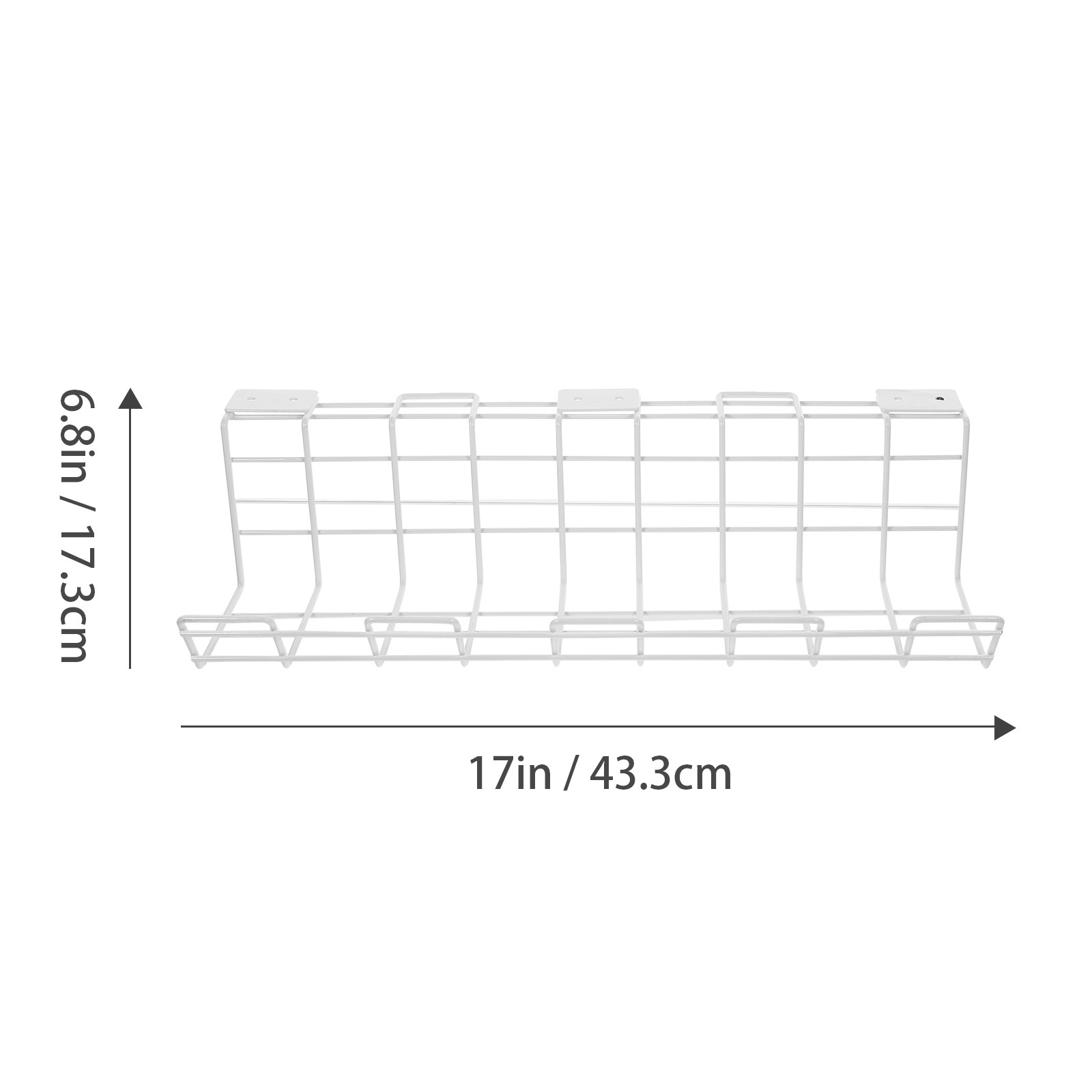 2Pcs Under Desk Cable Manageme - đánh giá và giá Food Storage Management