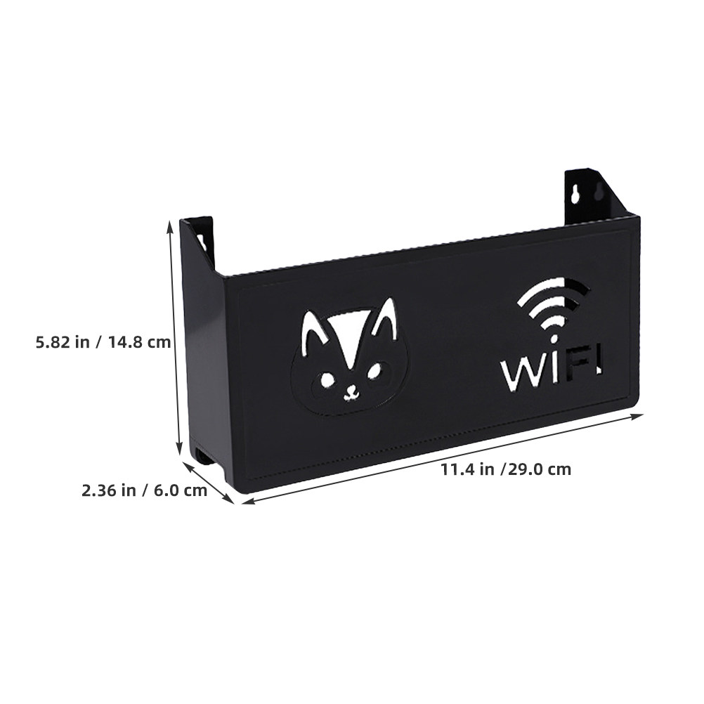 Wall-Mounted Router Storage Bo - đánh giá và giá Food Storage Management