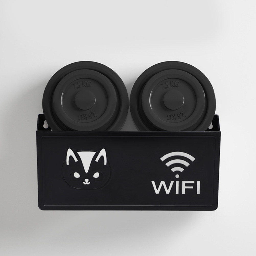 Wall-Mounted Router Storage Bo - đánh giá và giá Food Storage Management