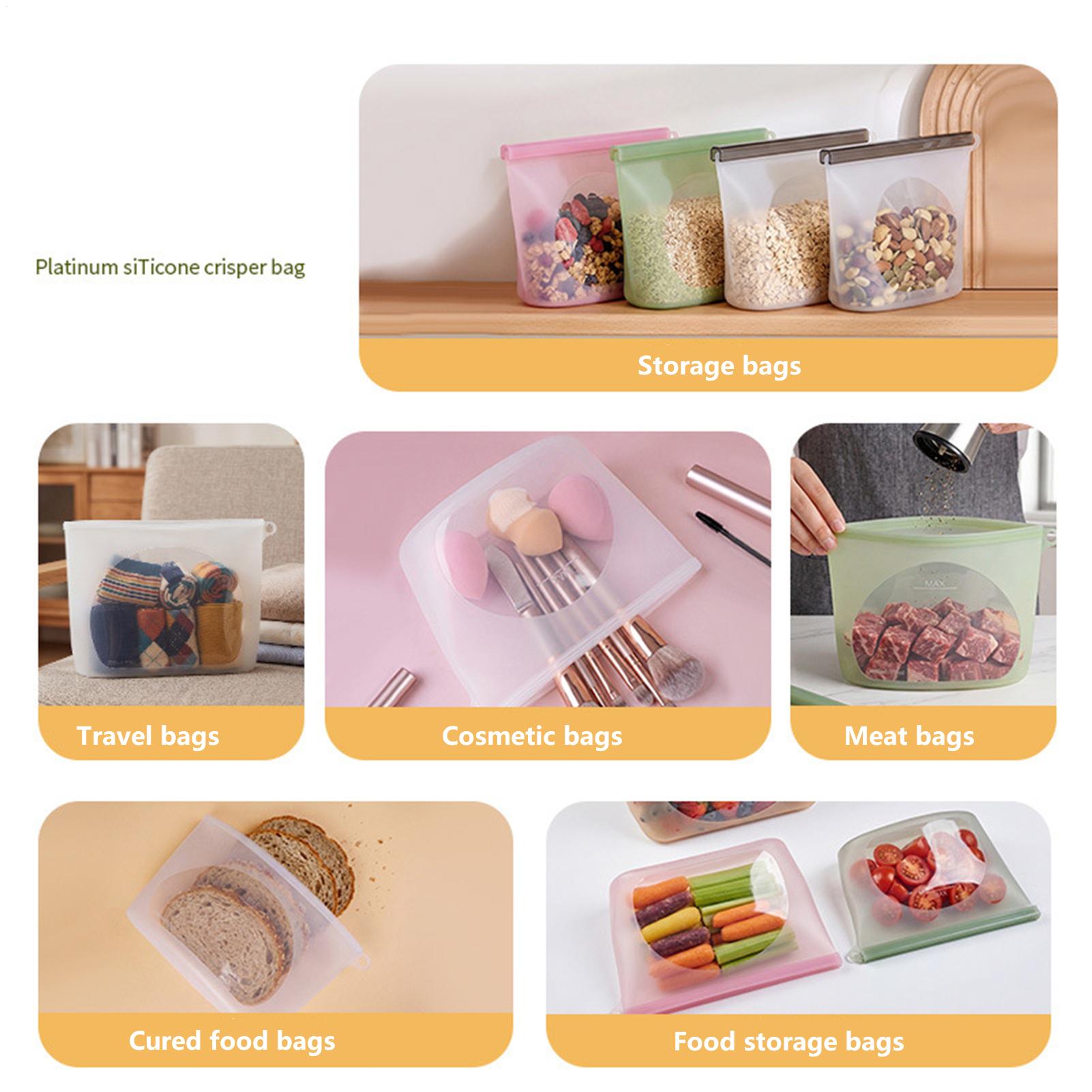 Reusable Food Storage Bags 100 - đánh giá và giá Food Storage Ziploc
