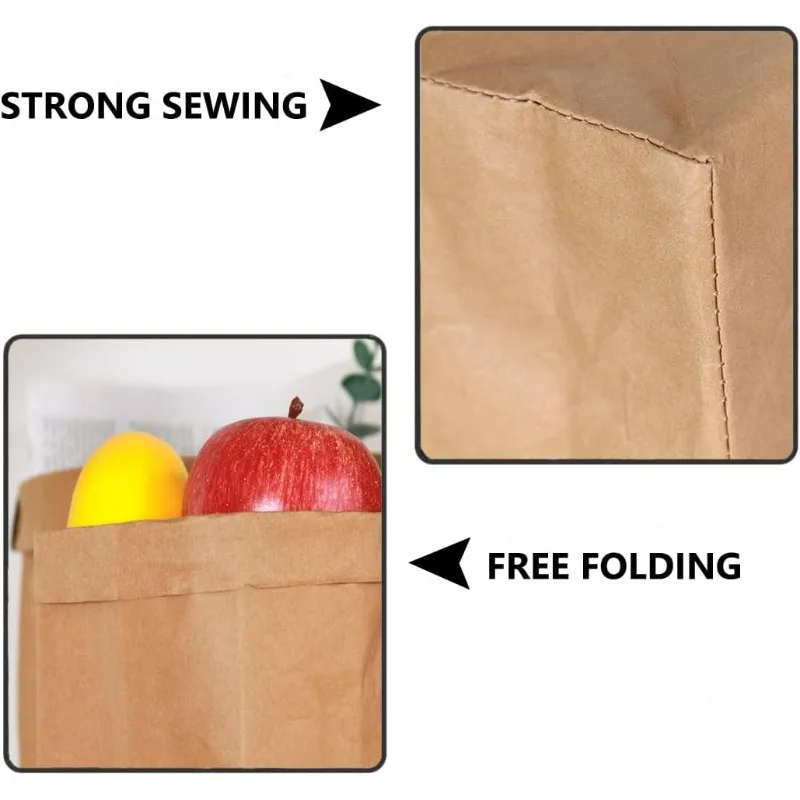Kraft Paper Bag Washable Paper - đánh giá và giá Food Storage Plant