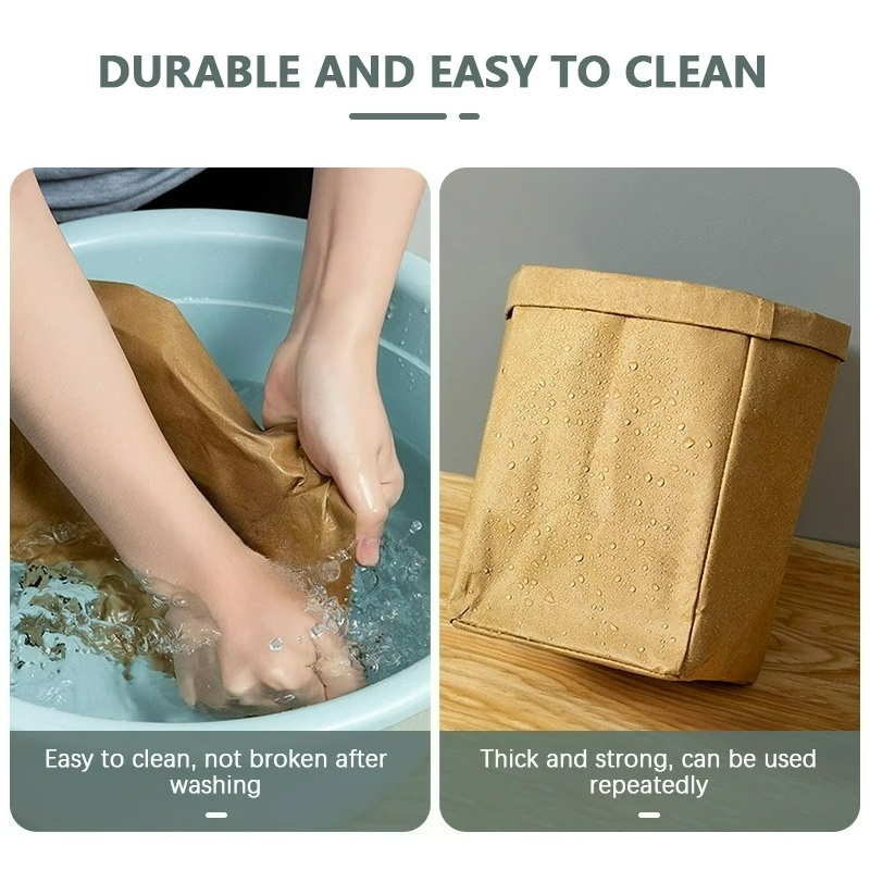 Kraft Paper Bag Washable Paper - đánh giá và giá Food Storage Plant