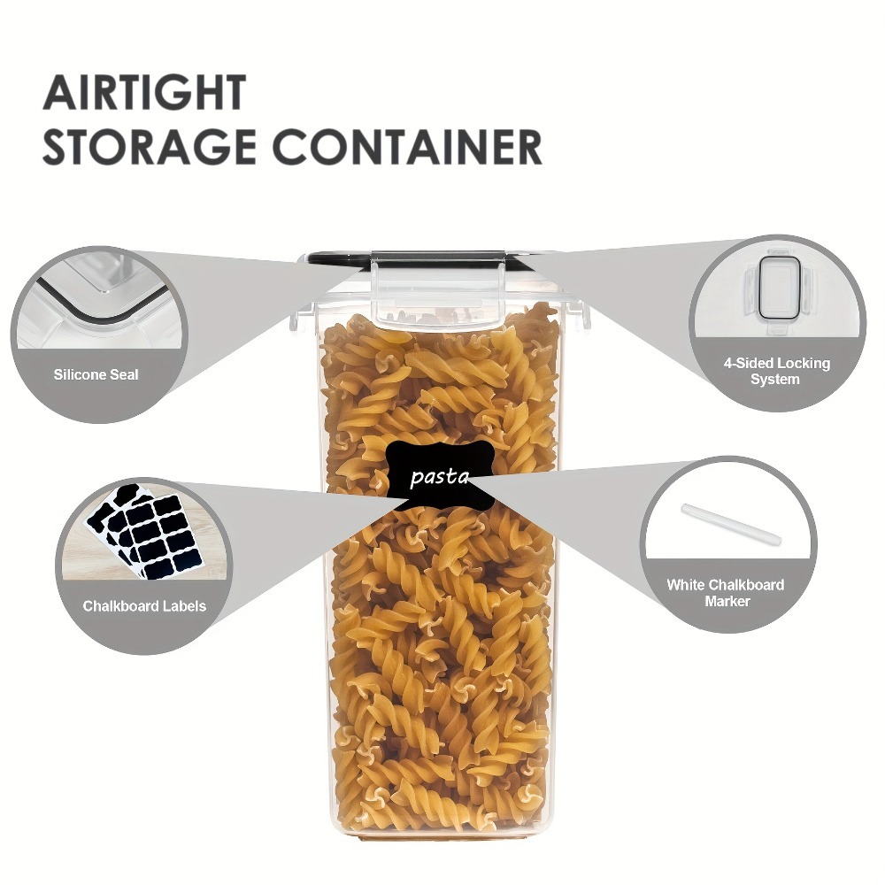 24Pcs Food Storage Containers  - đánh giá và giá Food Storage Cupboard