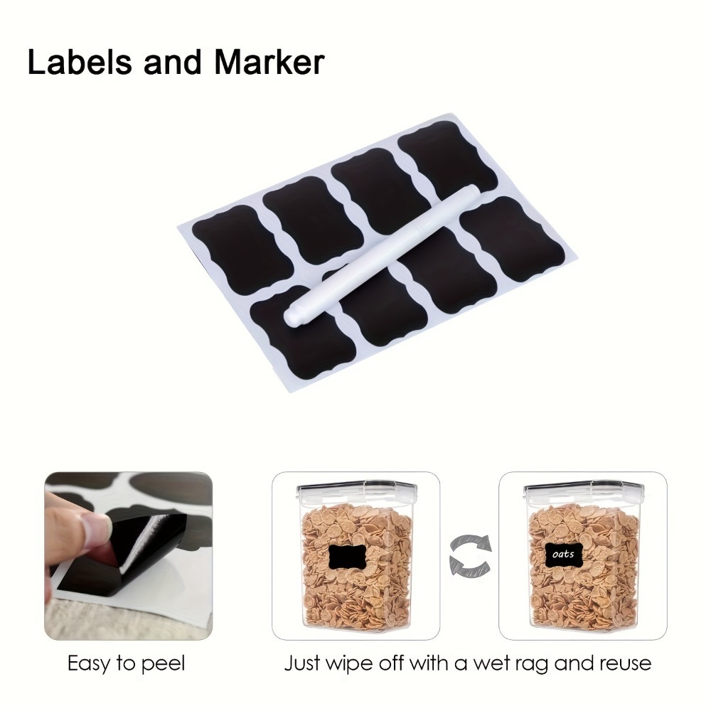 24Pcs Food Storage Containers  - đánh giá và giá Food Storage Cupboard
