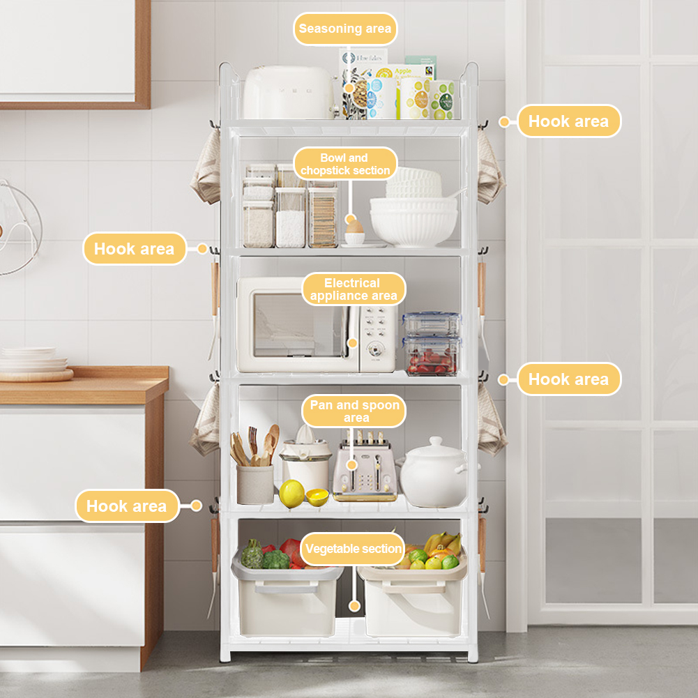5 Tier Shelving Unit Heavy Dut - đánh giá và giá Food Storage Shelving