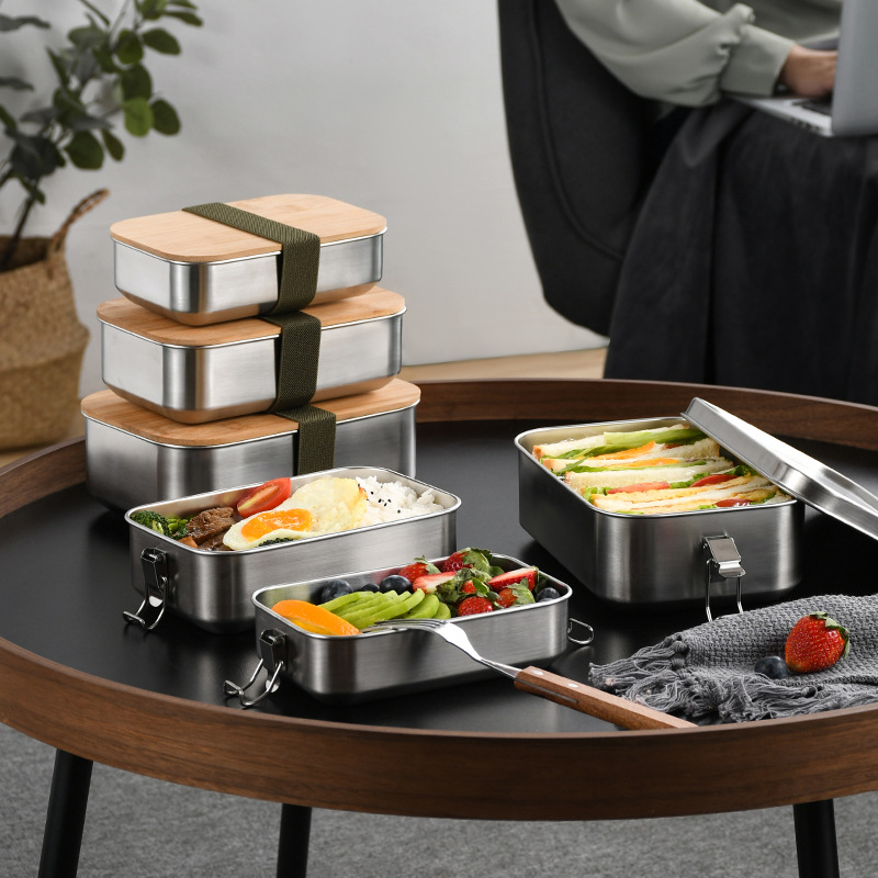 Stainless Steel Lunch Box Japa - đánh giá và giá Food Storage Containers Tupperware