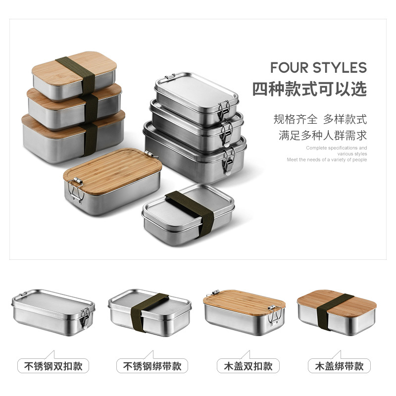 Stainless Steel Lunch Box Japa - đánh giá và giá Food Storage Containers Tupperware
