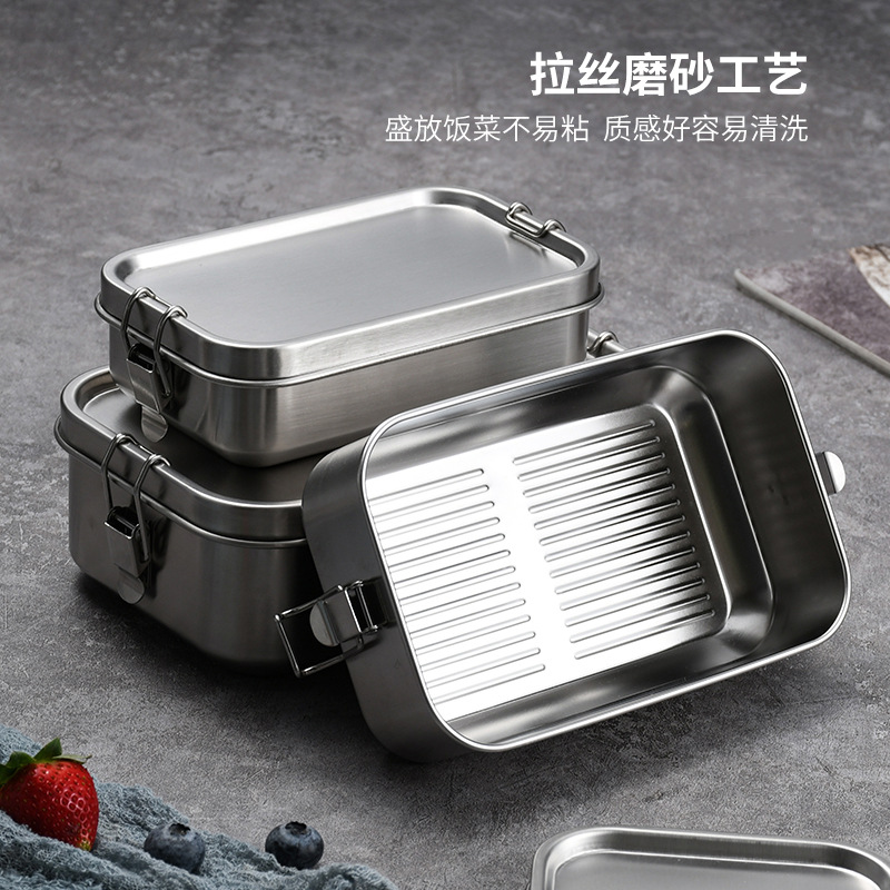 Stainless Steel Lunch Box Japa - đánh giá và giá Food Storage Containers Tupperware