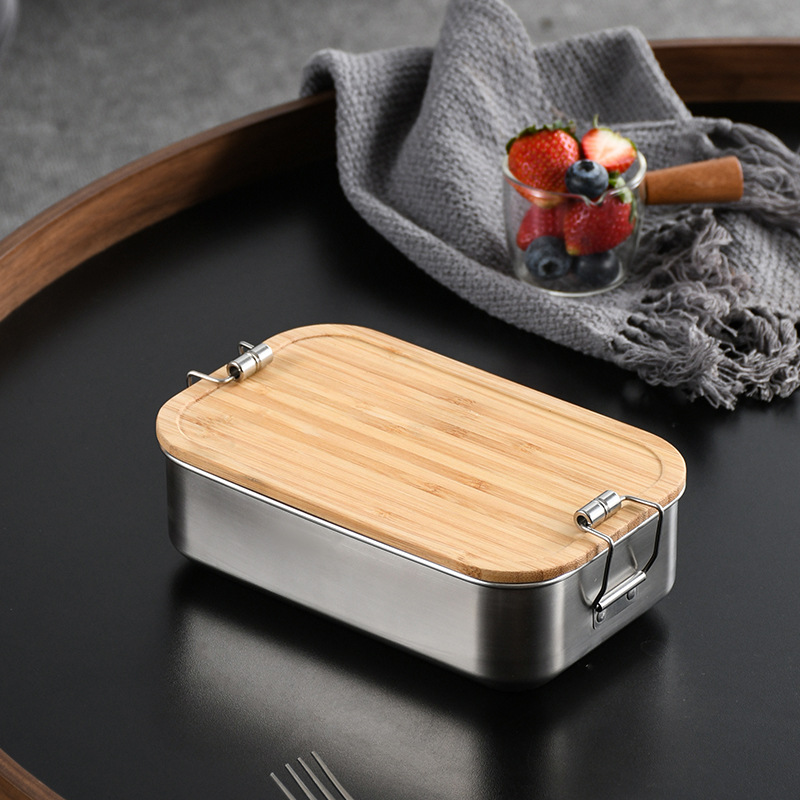 Stainless Steel Lunch Box Japa - đánh giá và giá Food Storage Containers Tupperware