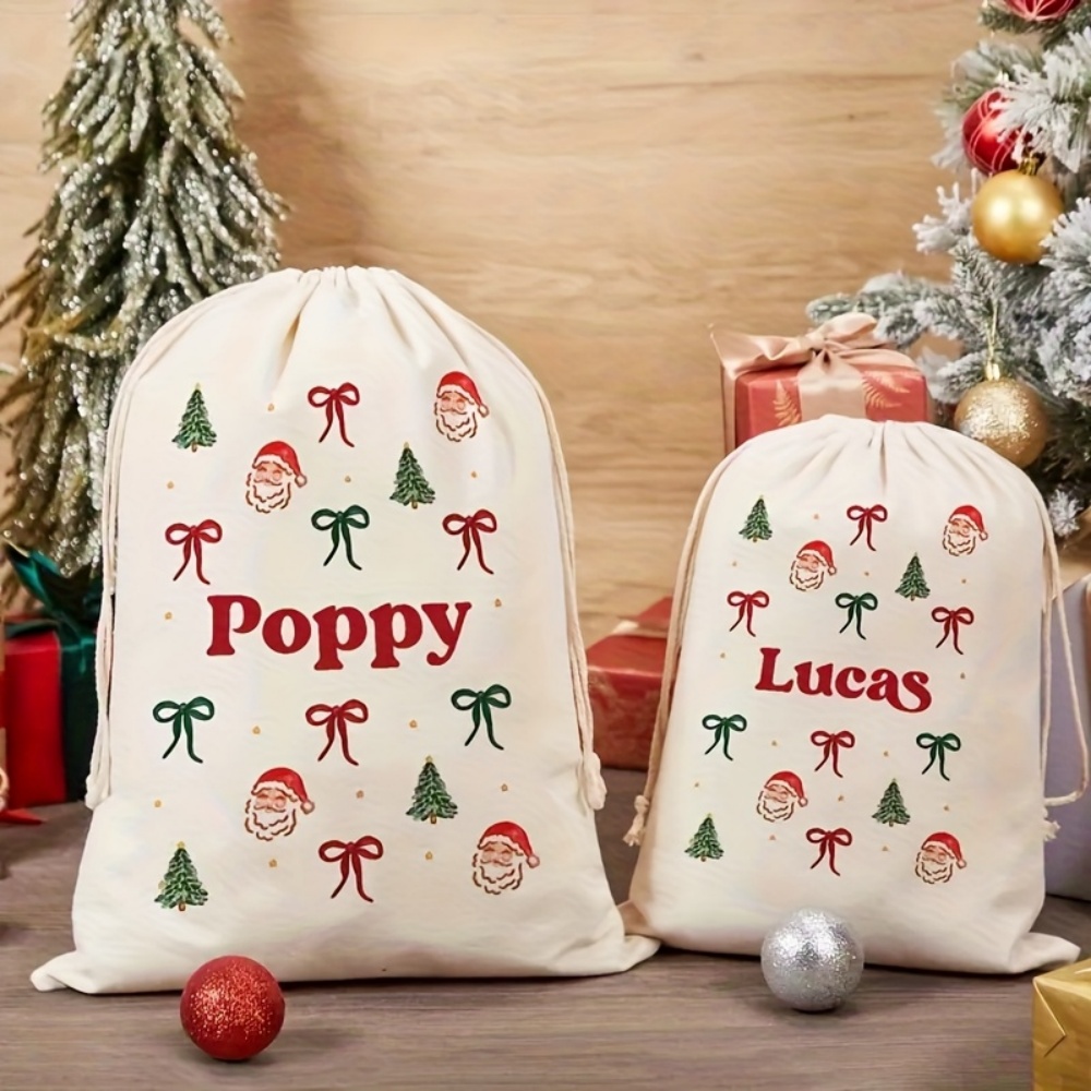 Personalised Simple Santa & Ch - đánh giá và giá Food Storage Plant