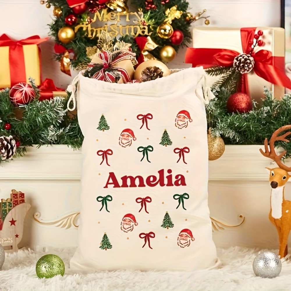 Personalised Simple Santa & Ch - đánh giá và giá Food Storage Plant