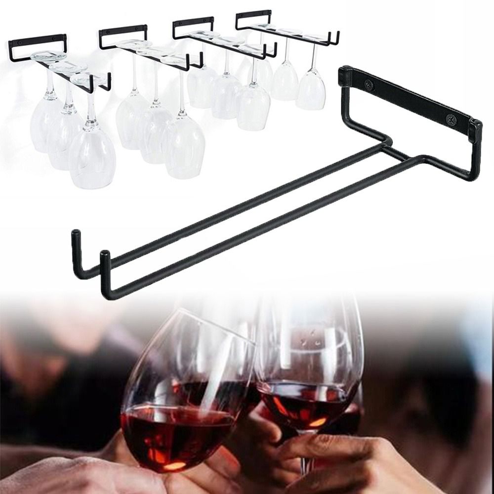 Wall Mounted Stemware Holder K - đánh giá và giá Food Storage Shelving