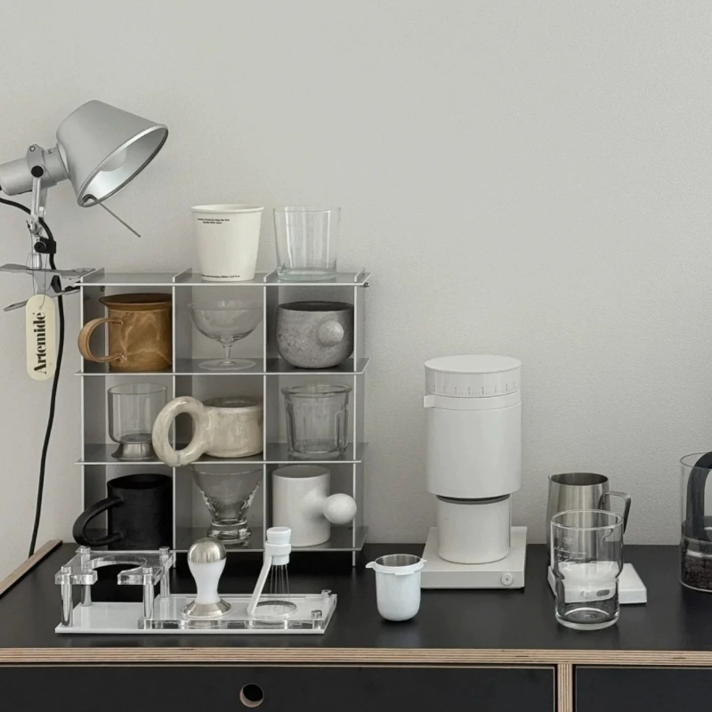 Minimalist Aluminum Alloy Coun - đánh giá và giá Food Storage Shelving