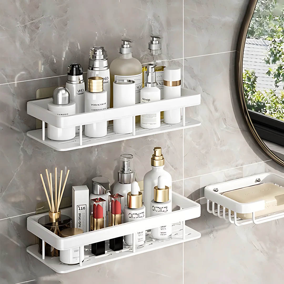 2PCS Bathroom Shelf Kitchen St - đánh giá và giá Food Storage Shelving