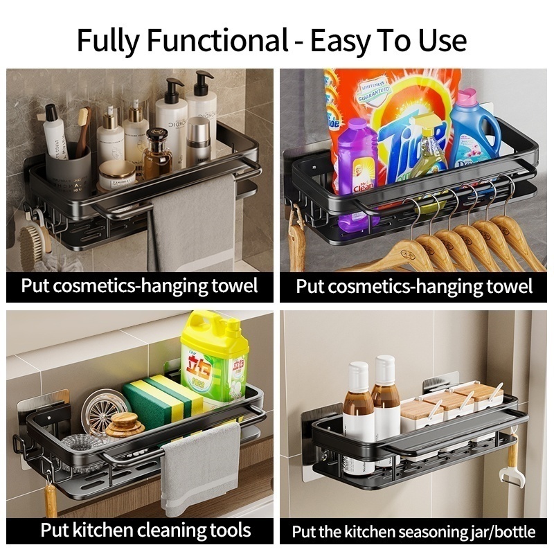 Multi-functional Kitchen Shelf - đánh giá và giá Food Storage Shelving