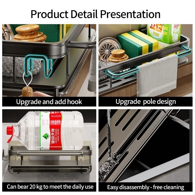 Multi-functional Kitchen Shelf - đánh giá và giá Food Storage Shelving