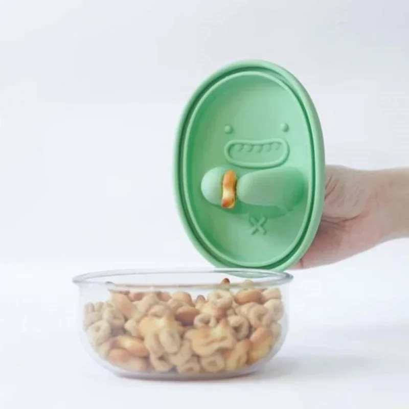 Hands-Free Snack Box, No Crumb - đánh giá và giá Food Storage Cupboard