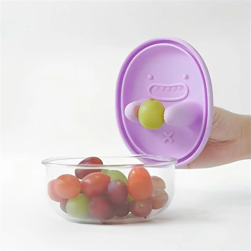Hands-Free Snack Box, No Crumb - đánh giá và giá Food Storage Cupboard