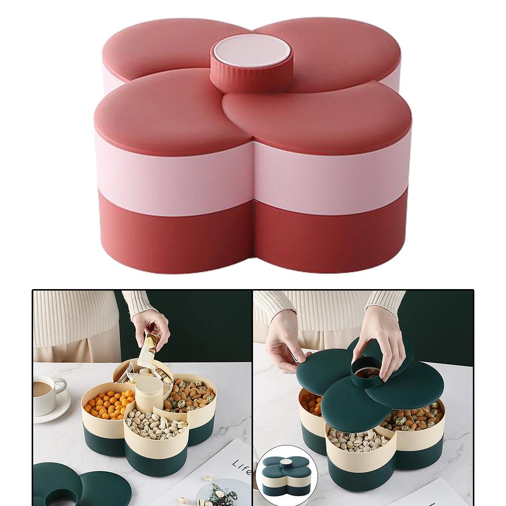 Flower Design Candy Trays with - đánh giá và giá Food Storage Management