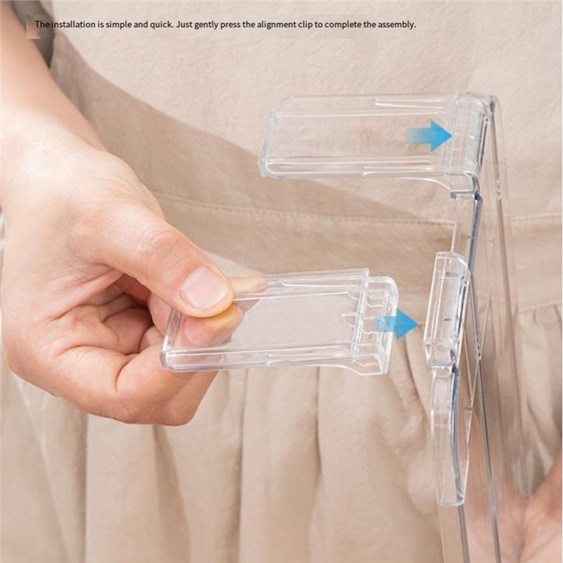 ABMR-Stackable Transparent Ref - đánh giá và giá Food Storage Management