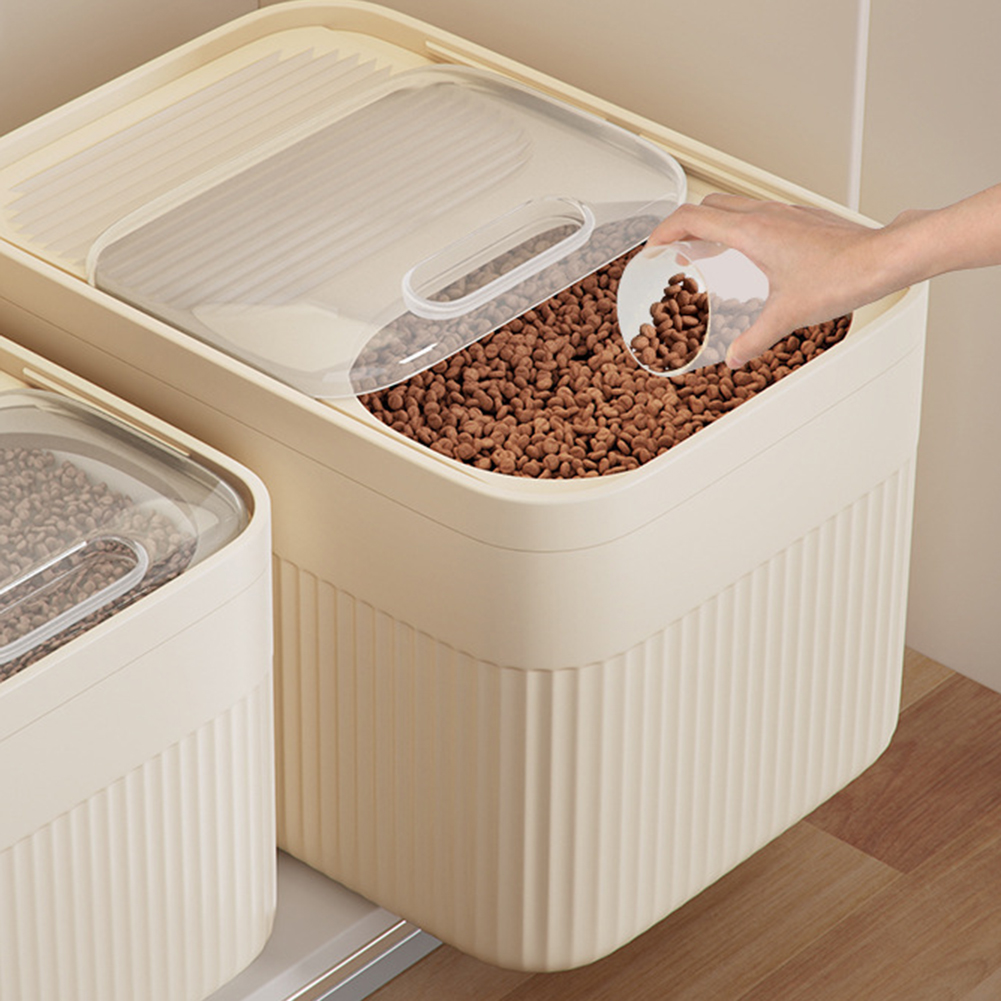 Dog Food Storage Container 5/1 - đánh giá và giá Food Storage Cupboard