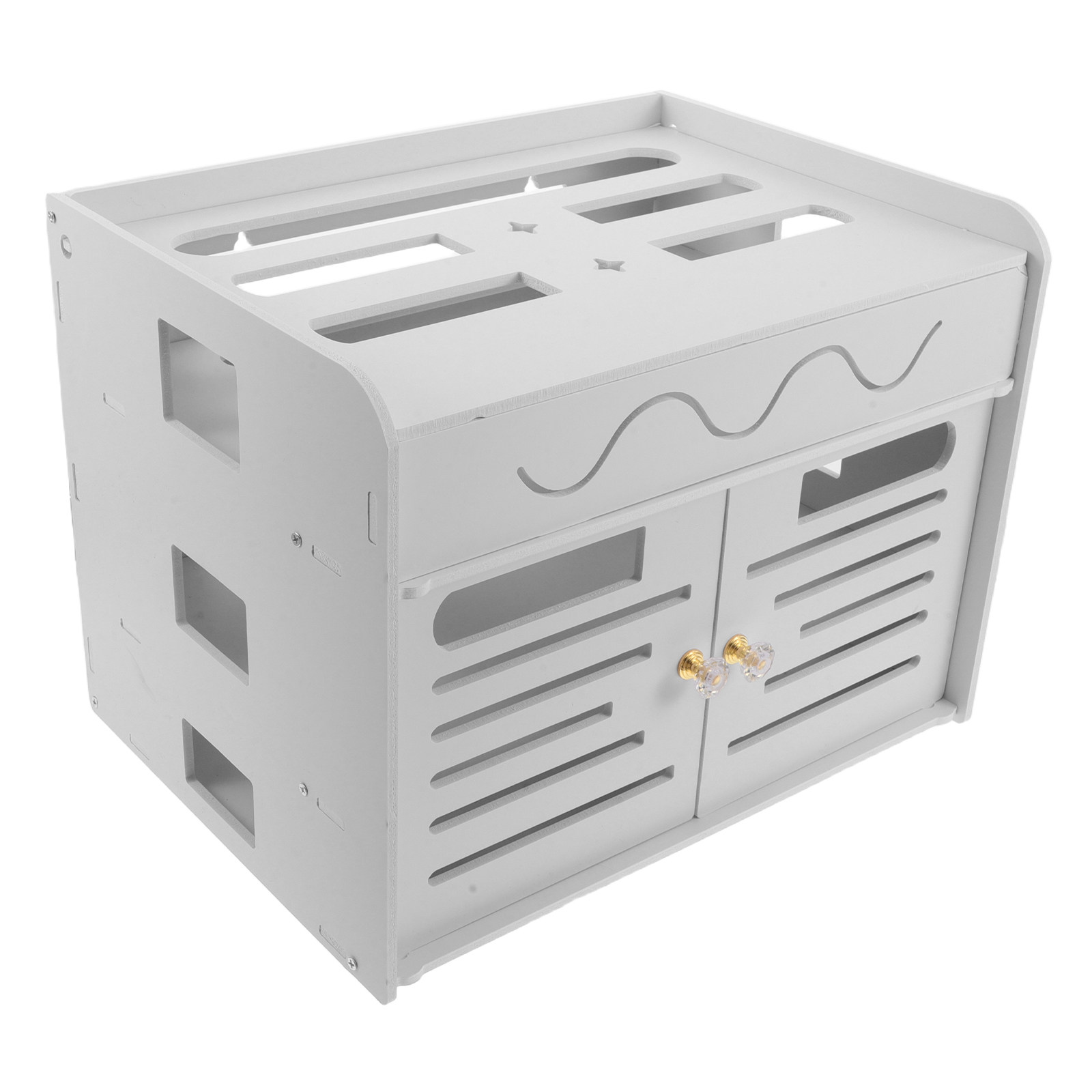 3-Layer WiFi Router Storage Bo - đánh giá và giá Food Storage Management