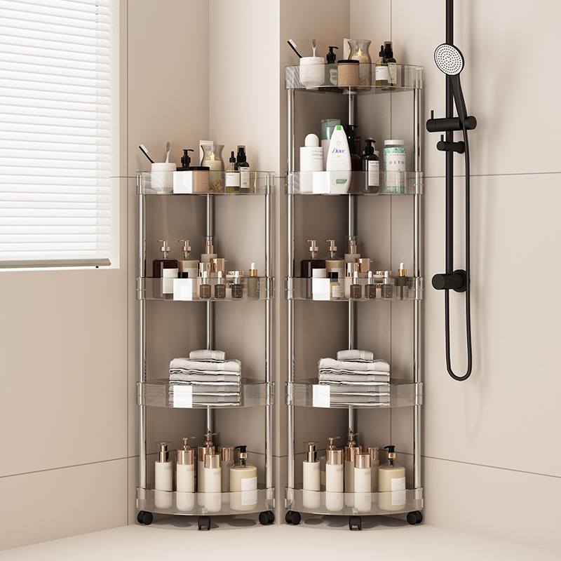 Shelf Transparent Storage Rack - đánh giá và giá Food Storage Shelving