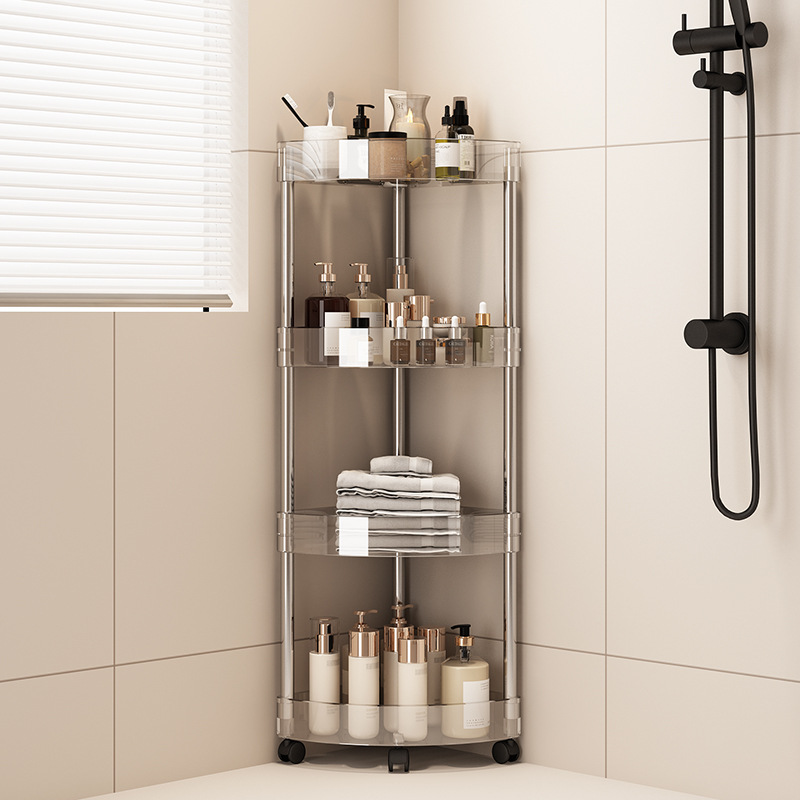 Shelf Transparent Storage Rack - đánh giá và giá Food Storage Shelving