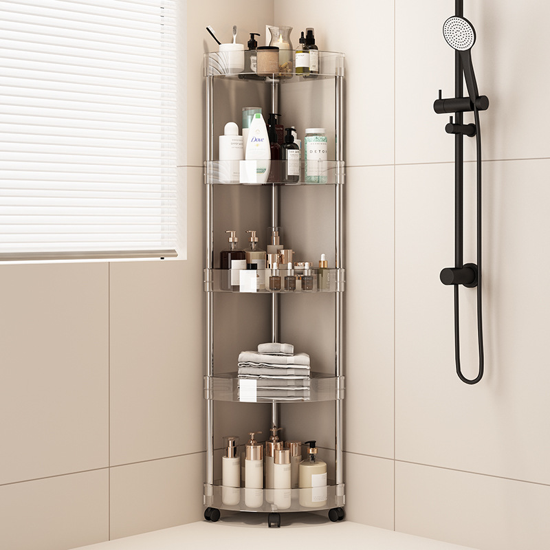 Shelf Transparent Storage Rack - đánh giá và giá Food Storage Shelving