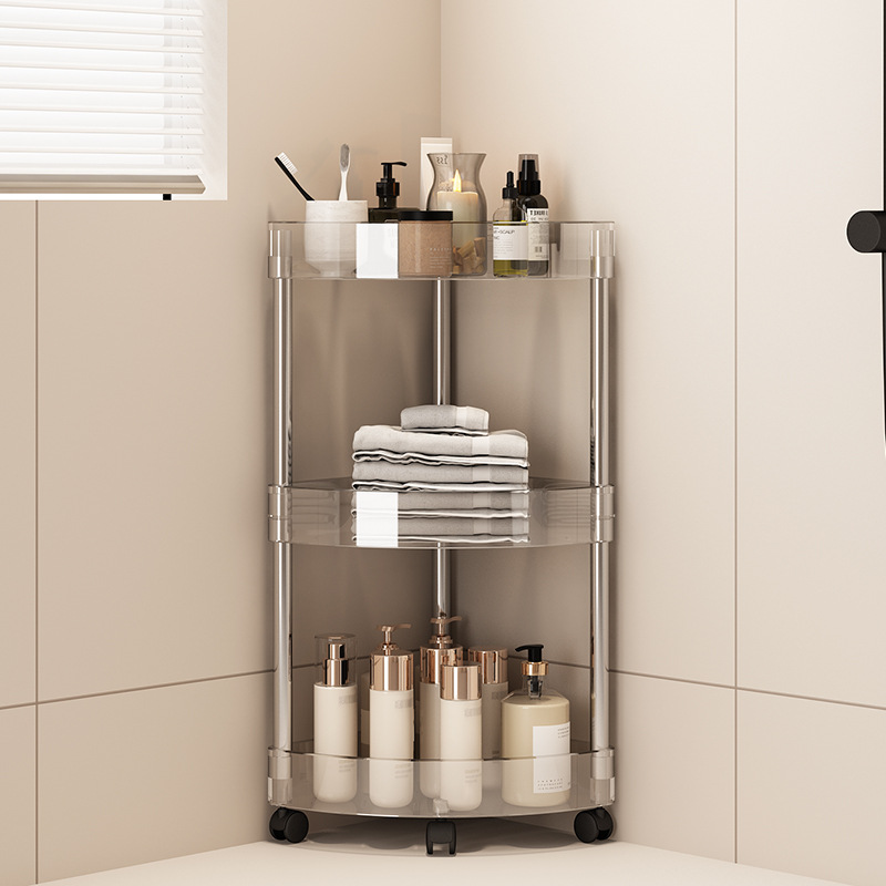 Shelf Transparent Storage Rack - đánh giá và giá Food Storage Shelving