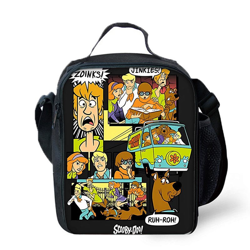 S-Scooby Doo Lunch Bags Therma - đánh giá và giá Best Food Storage