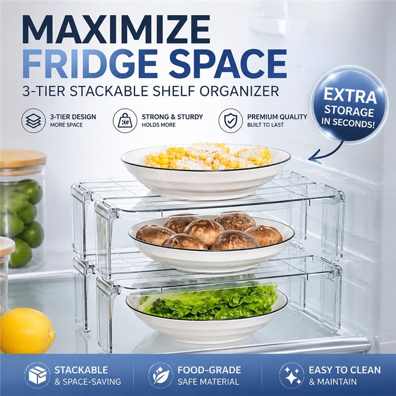 ABKY-Stackable Transparent Ref - đánh giá và giá Food Storage Management