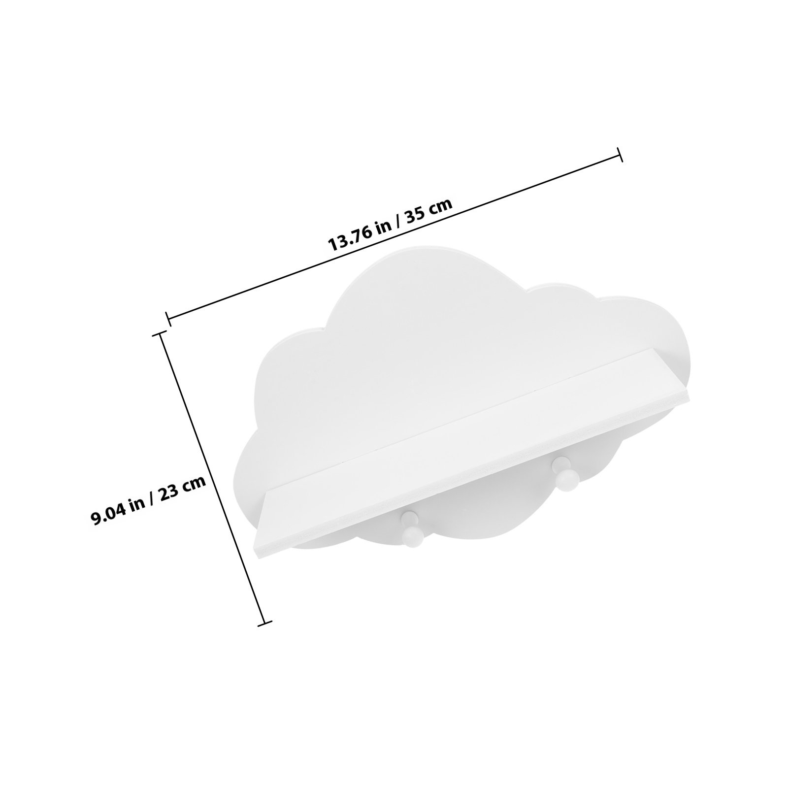 1Pcs Solid Wood Floating Shelf - đánh giá và giá Food Storage Plant
