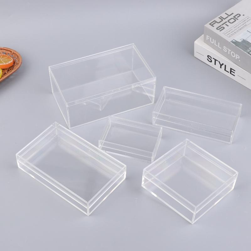 Thickened Rectangular Acrylic  - đánh giá và giá Food Storage Plant