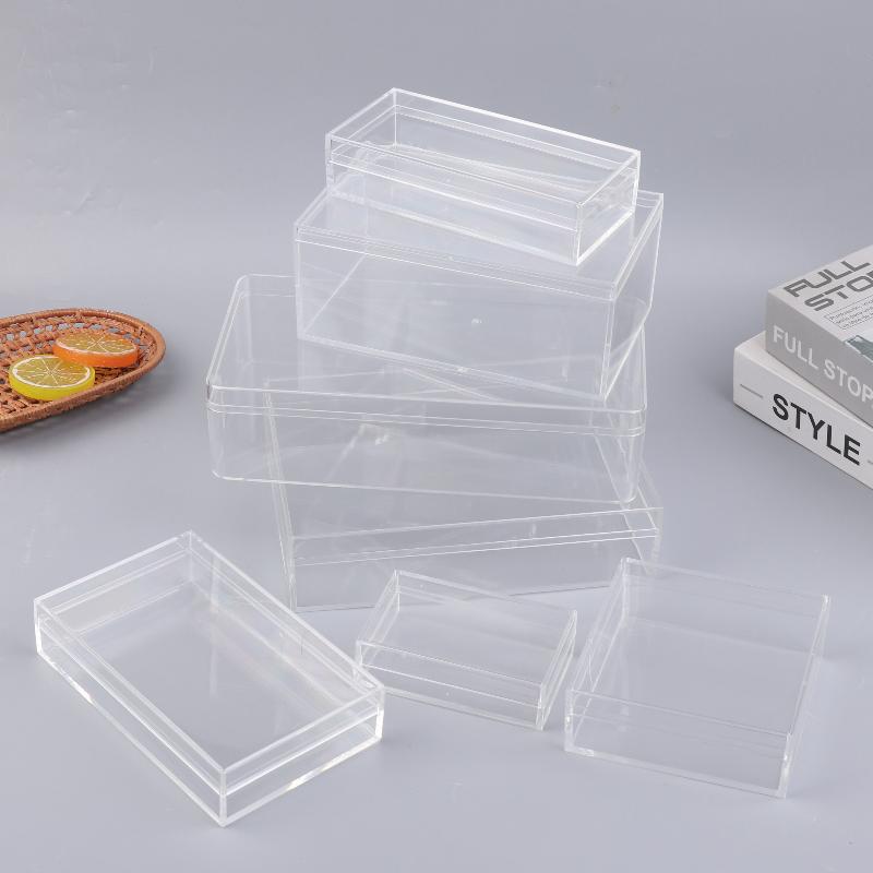 Thickened Rectangular Acrylic  - đánh giá và giá Food Storage Plant