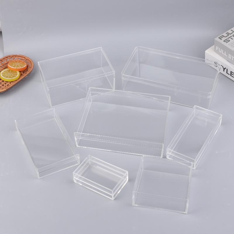 Thickened Rectangular Acrylic  - đánh giá và giá Food Storage Plant