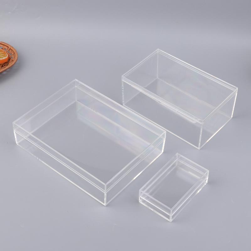 Thickened Rectangular Acrylic  - đánh giá và giá Food Storage Plant