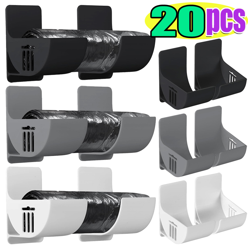 Wall Mounted Trash Bag Holder  - đánh giá và giá Food Storage Shelving