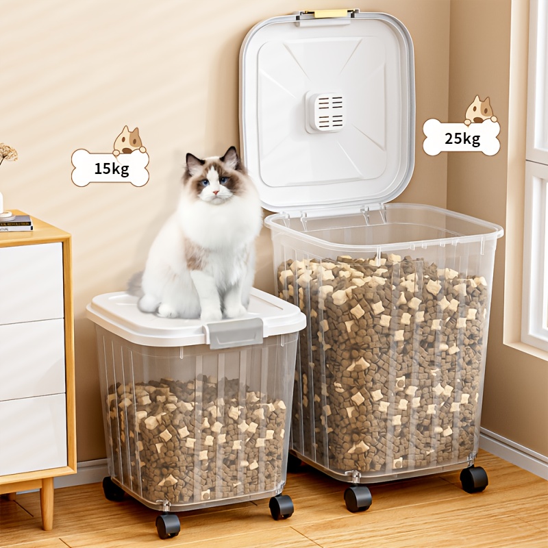 1 X 15kg Large-Capacity Pet Fo - đánh giá và giá Food Storage Food Safety