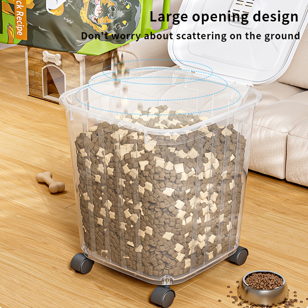 1 X 15kg Large-Capacity Pet Fo - đánh giá và giá Food Storage Food Safety